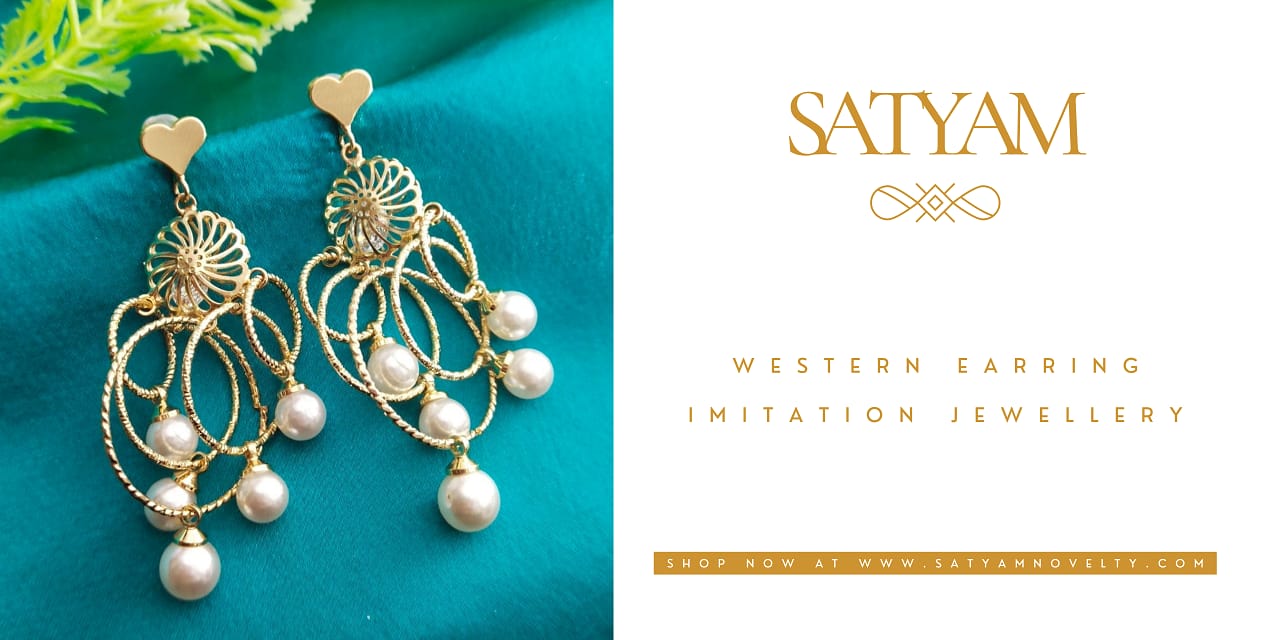Western Earring Banner
