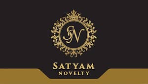 Satyam Novelty & Imitation - Logo