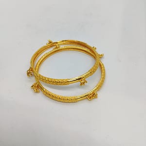 1 Pair Bangle – Kadali - imitation Gold bangles