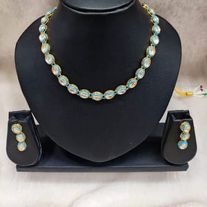 Kundan Necklace Imitation Jewellery
