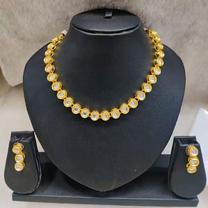 Kundan Necklace Imitation Jewellery