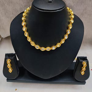 Kundan Necklace Imitation Jewellery