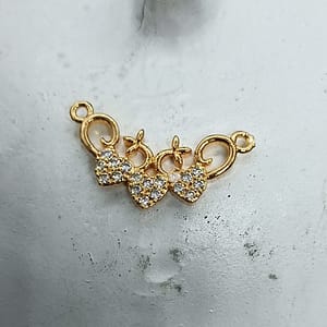 3 Pis - Mangalsutra Pendant – Imitation Jewellery