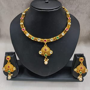 Mazak Necklace Imitation Jewellery