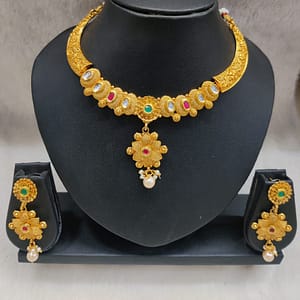 Mazak Necklace Imitation Jewellery