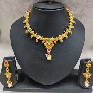 Mazak Necklace Imitation Jewellery