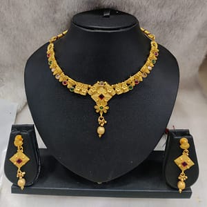 Mazak Necklace Imitation Jewellery