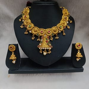 Mazak Necklace Imitation Jewellery