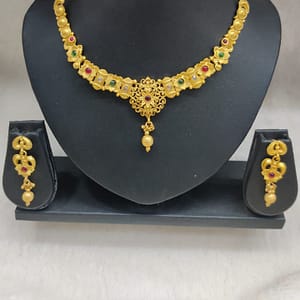 Mazak Necklace Imitation Jewellery