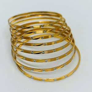 8 Piece - Bangles Set