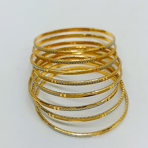 8 Piece - Bangles Set