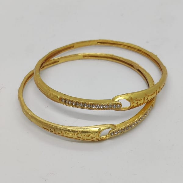 1 Pair Bangle – Kadali - imitation Gold bangles