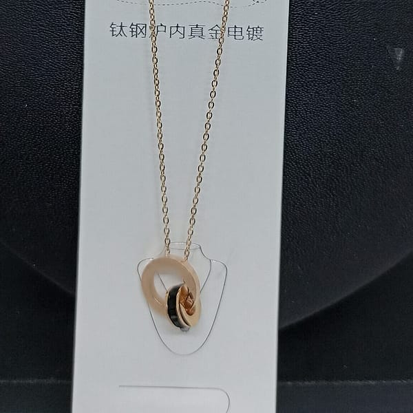 3 Pis - Chain – Pendant | Imitation Jewellery