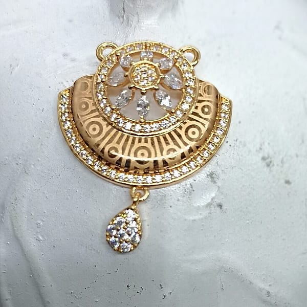 3 Pis - Mangalsutra Pendant – Imitation Jewellery