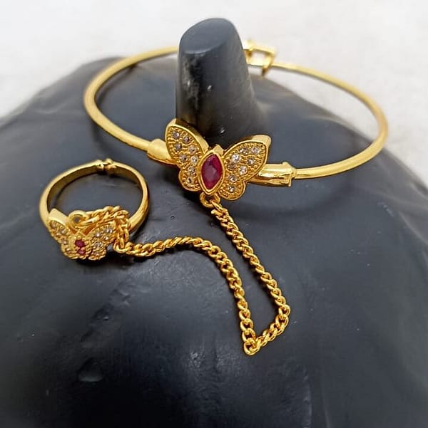 Ring Bracelet – Imitation Jewellery