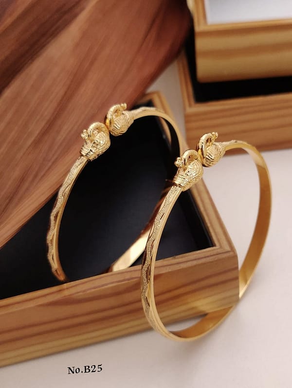1 Pair Bangle – Kadali - Imitation Jewellery