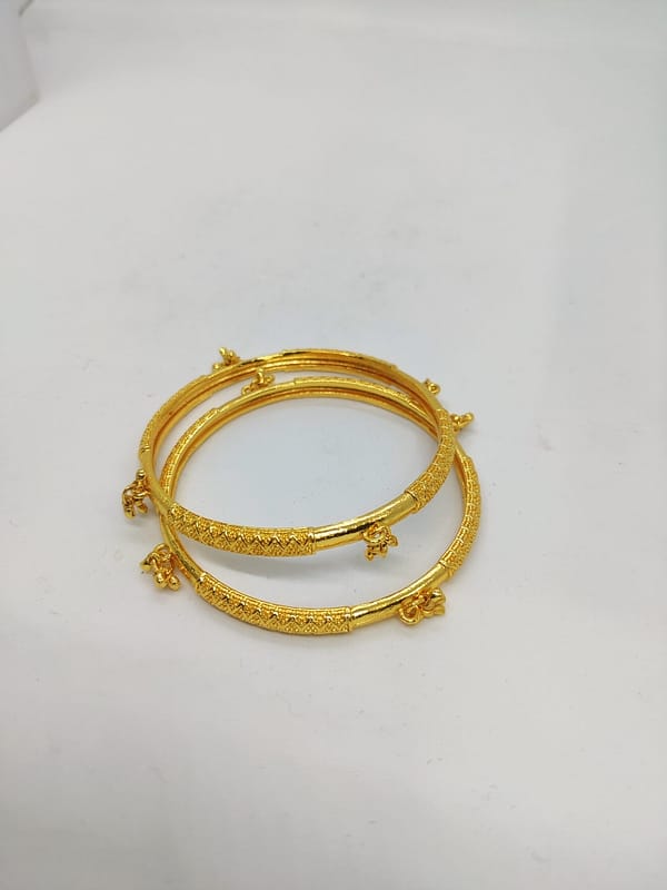 1 Pair Bangle – Kadali - imitation Gold bangles
