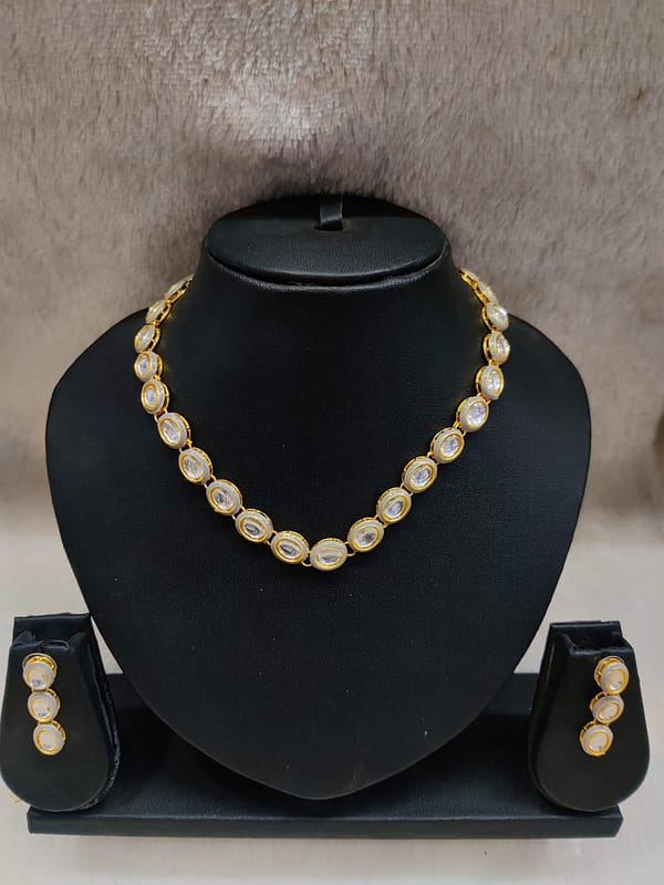Kundan Necklace Imitation Jewellery