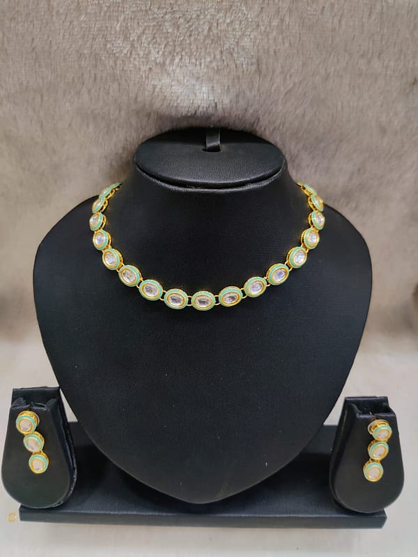 Kundan Necklace Imitation Jewellery