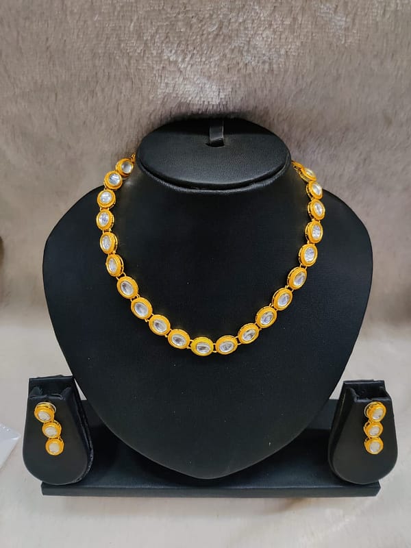 Kundan Necklace Imitation Jewellery