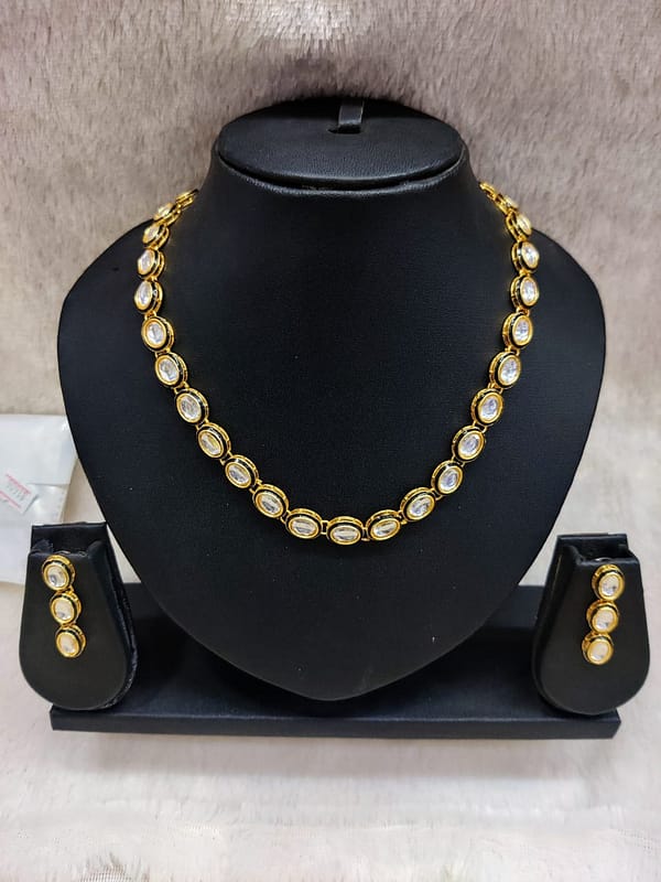 Kundan Necklace Imitation Jewellery