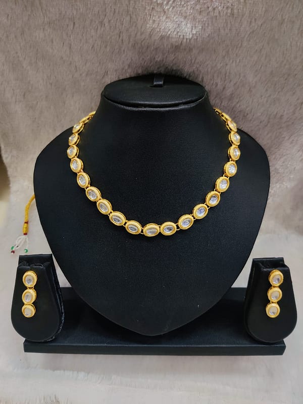 Kundan Necklace Imitation Jewellery