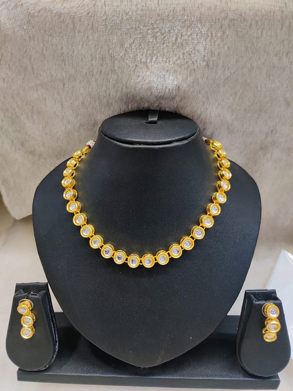 Kundan Necklace Imitation Jewellery