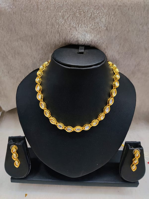 Kundan Necklace Imitation Jewellery