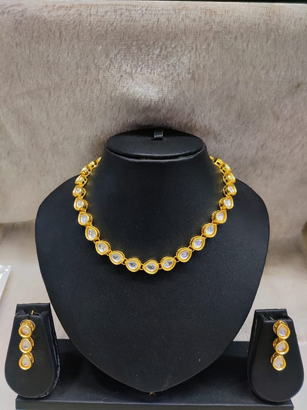 Kundan Necklace Imitation Jewellery