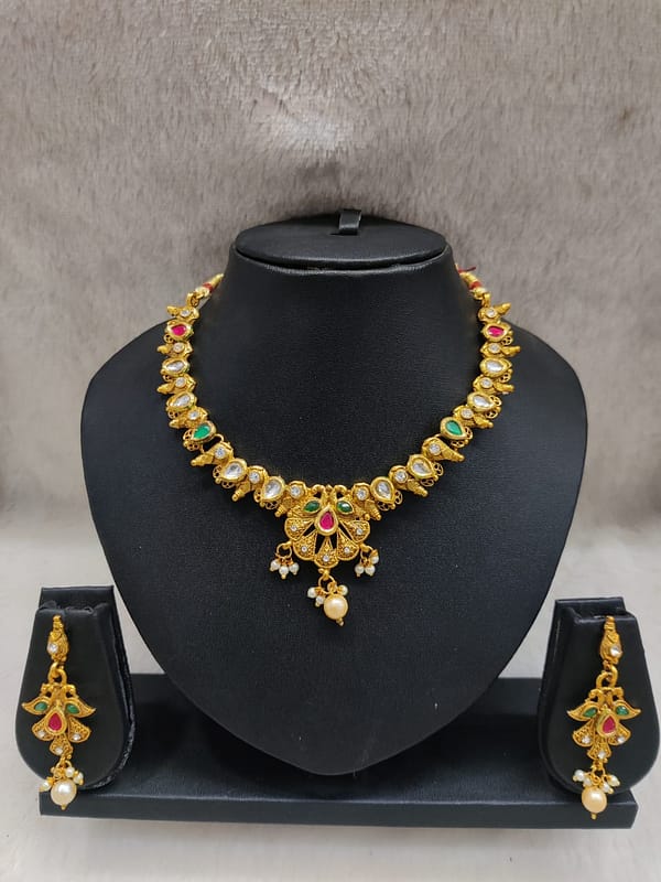 Mazak Necklace Imitation Jewellery