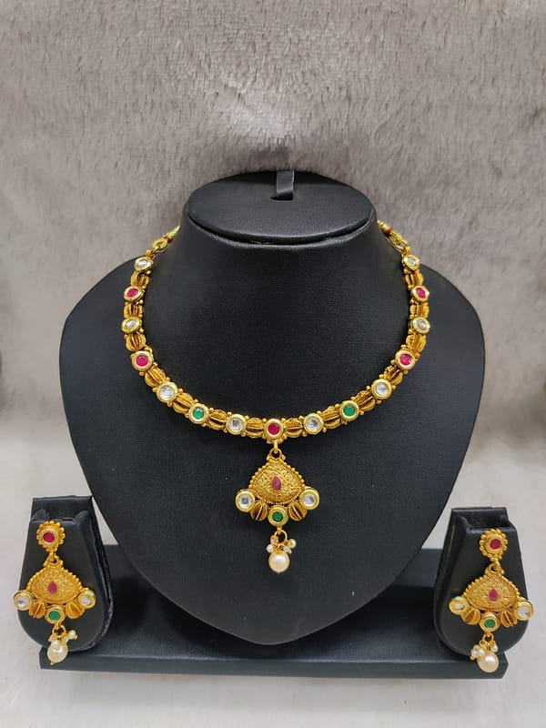 Mazak Necklace Imitation Jewellery