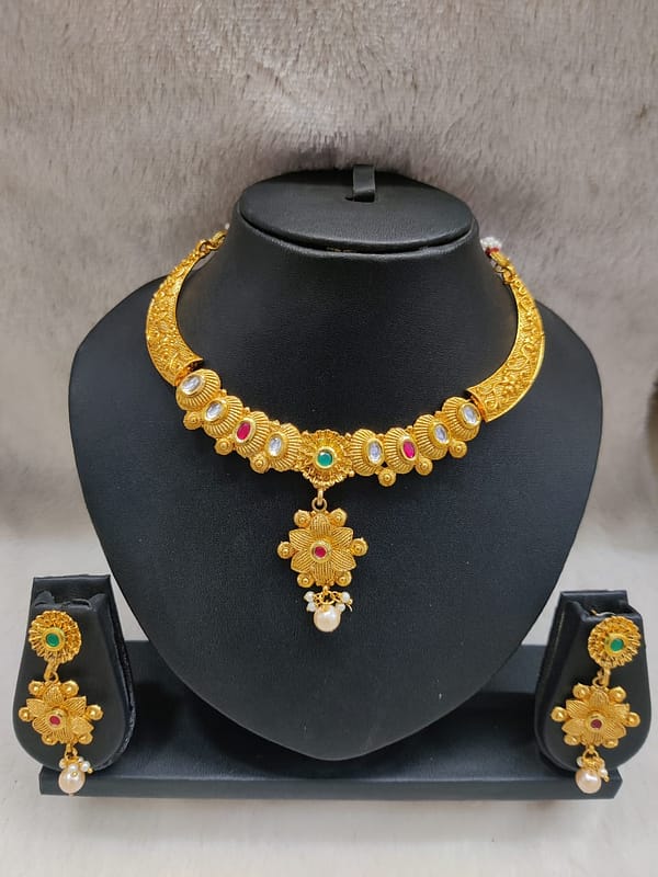 Mazak Necklace Imitation Jewellery