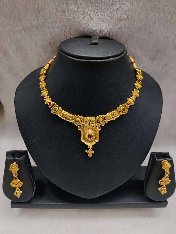 Mazak Necklace Imitation Jewellery