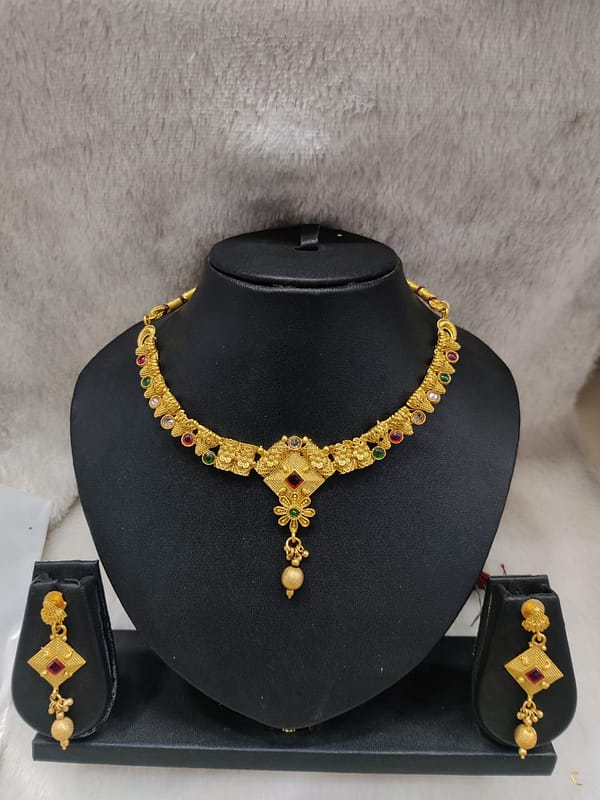 Mazak Necklace Imitation Jewellery