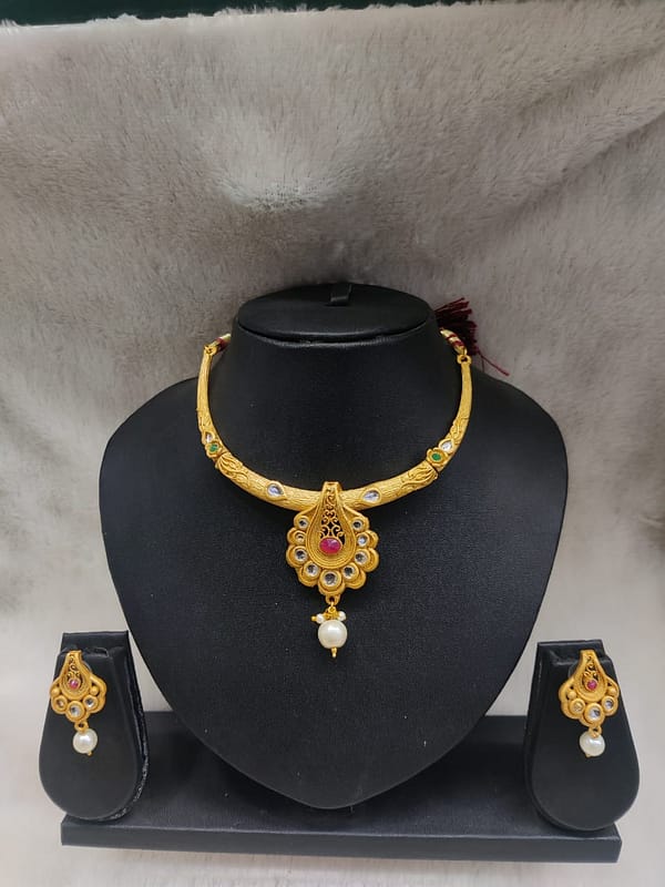 Mazak Necklace