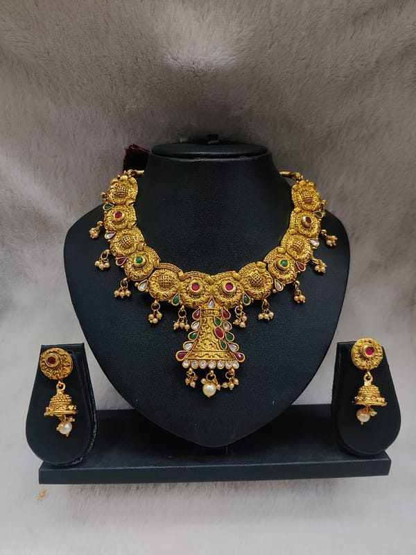 Mazak Necklace Imitation Jewellery