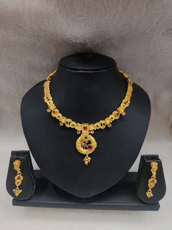 Mazak Necklace Imitation Jewellery