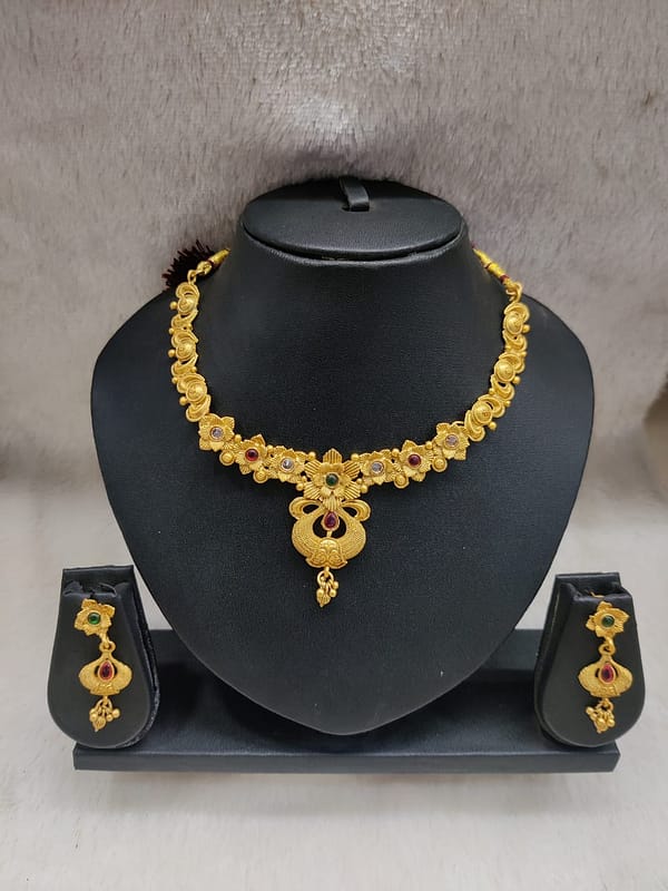 Mazak Necklace Imitation Jewellery