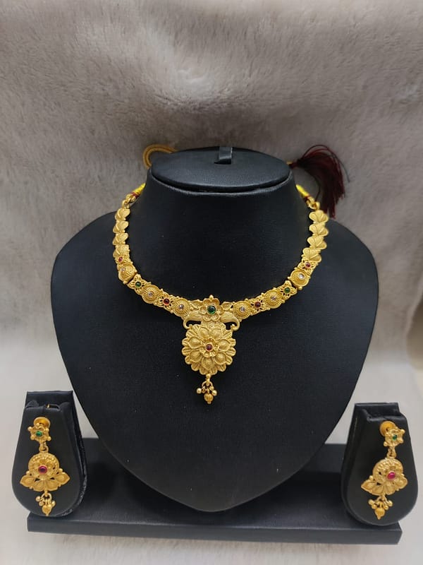 Mazak Necklace Imitation Jewellery