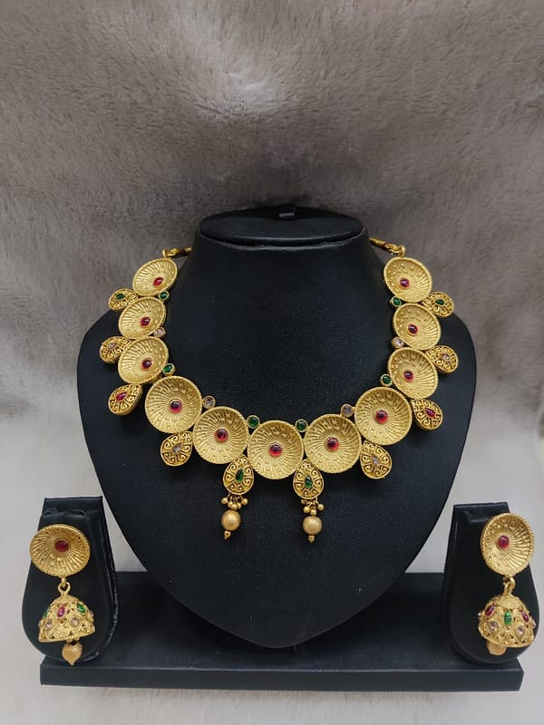 Mazak Necklace Imitation Jewellery