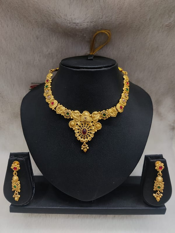 Mazak Necklace Imitation Jewellery