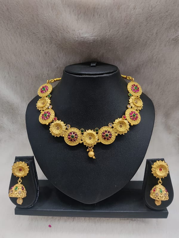 Mazak Necklace Imitation Jewellery