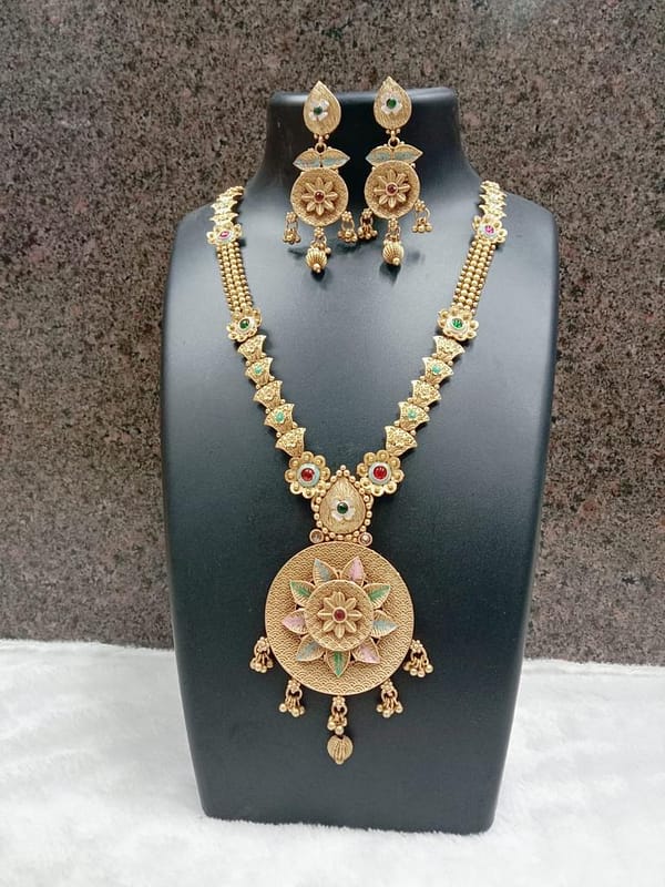 Long Necklace