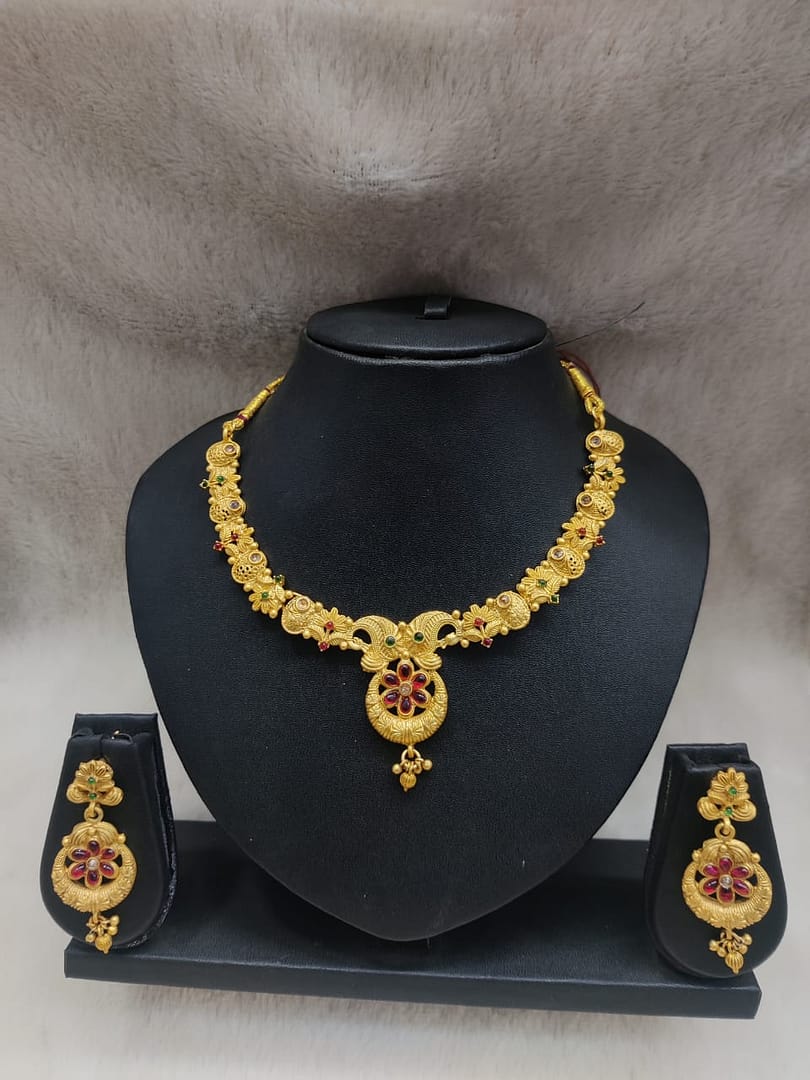 Mazak Necklace