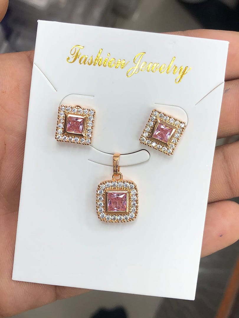 Pendant – Earrings